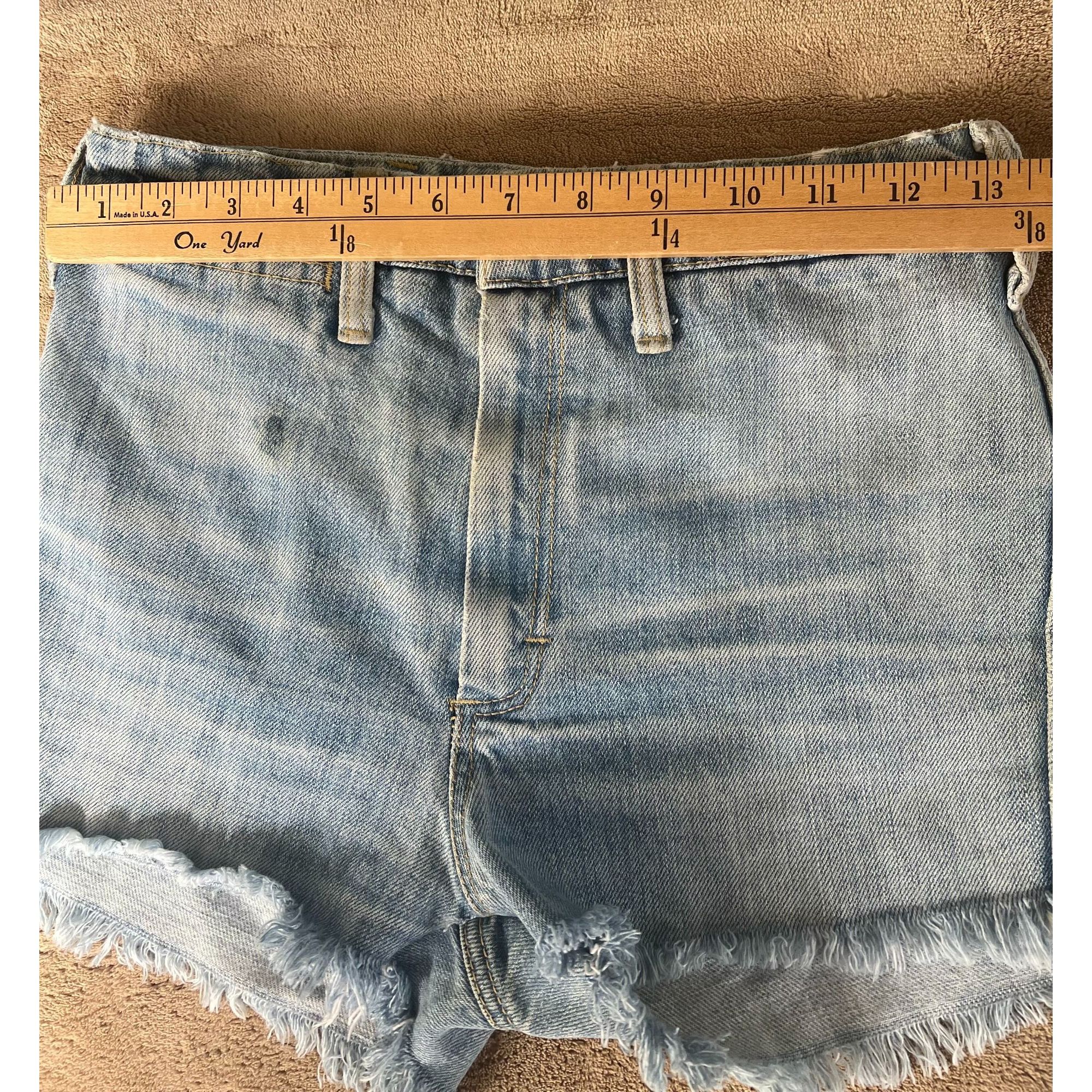 Other Vintage 70's Denim Jeans French Dressing Co. Size S blue raw Size 27" / US 4 / IT 40 - 4 Thumbnail