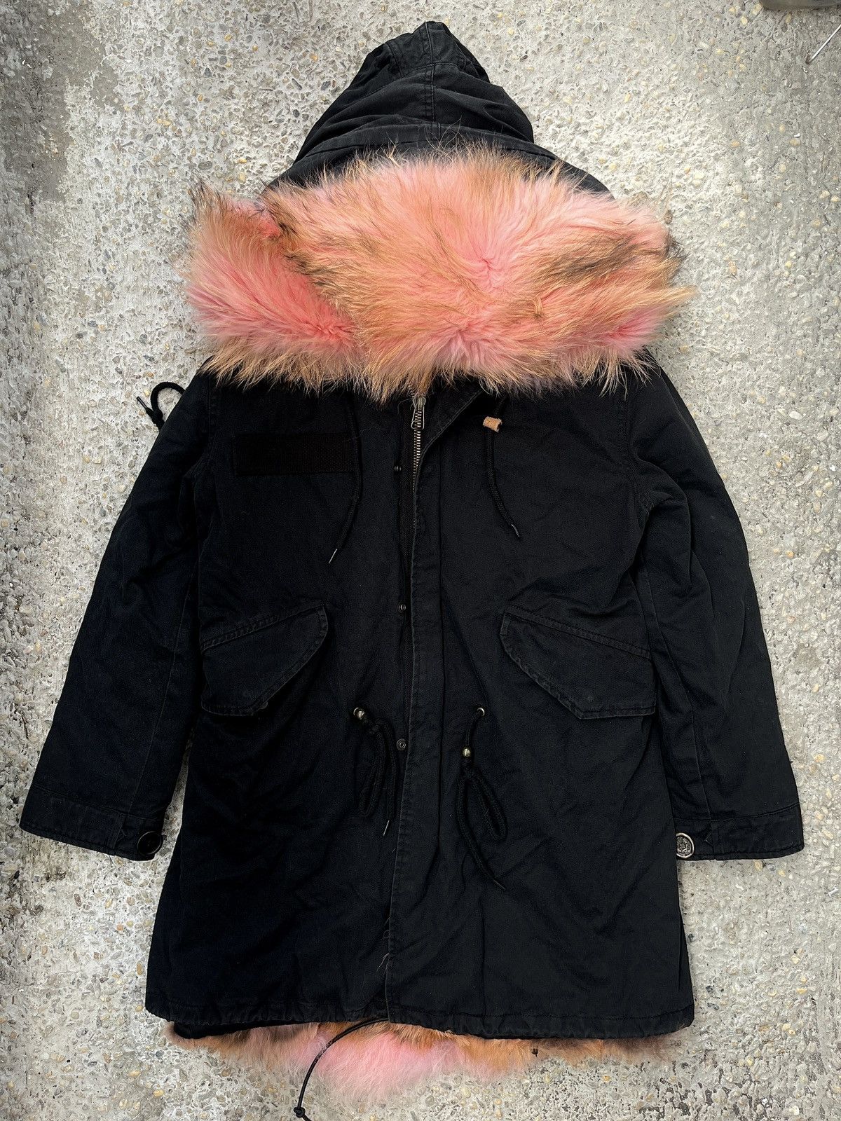 MR & MRS ITALY Parka Fur Lined Jacket Size S / US 4 / IT 40 - 4 Thumbnail