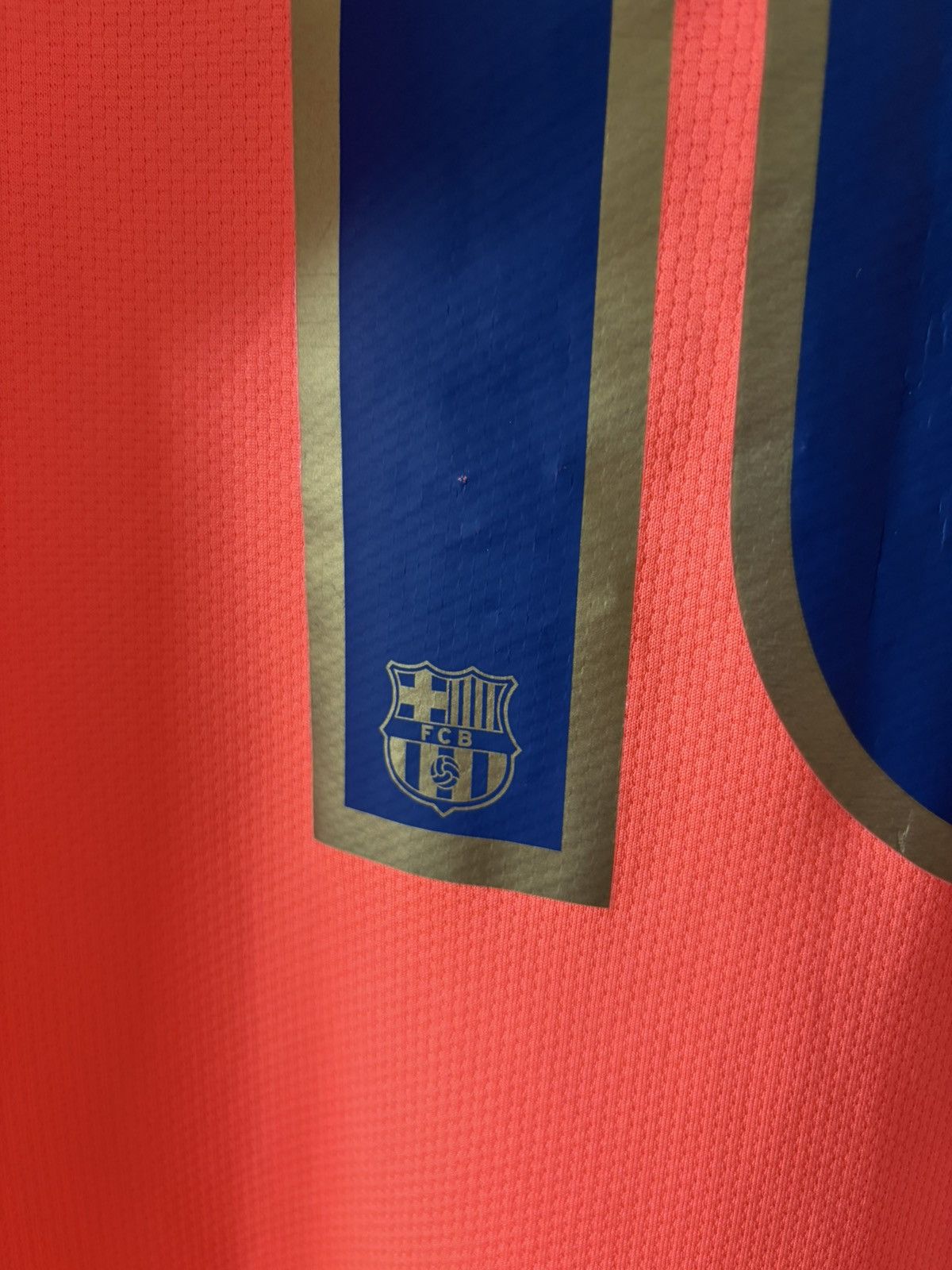 Barcelona nike 2009/2010 wyjazdowa Messi vintage — zdjęcie 2