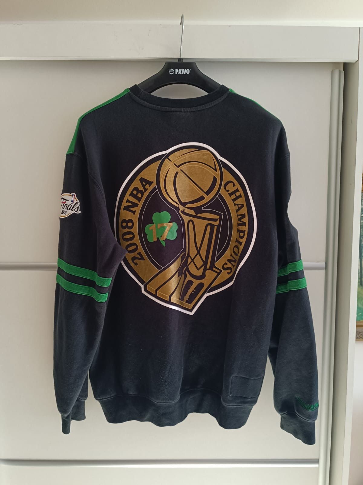 Mitchell & Ness NBA Boston Celtics Finals Vintage Mitchell & Nees Basketball Size US L / EU 52-54 / 3 - 7 Thumbnail