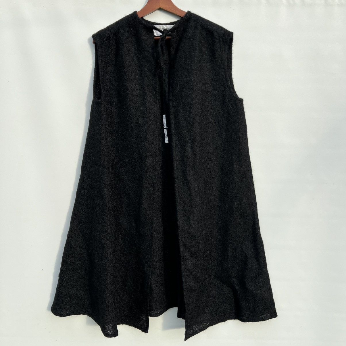 Vintage Italian Ognibene Zendman Sleeveless Cardigan