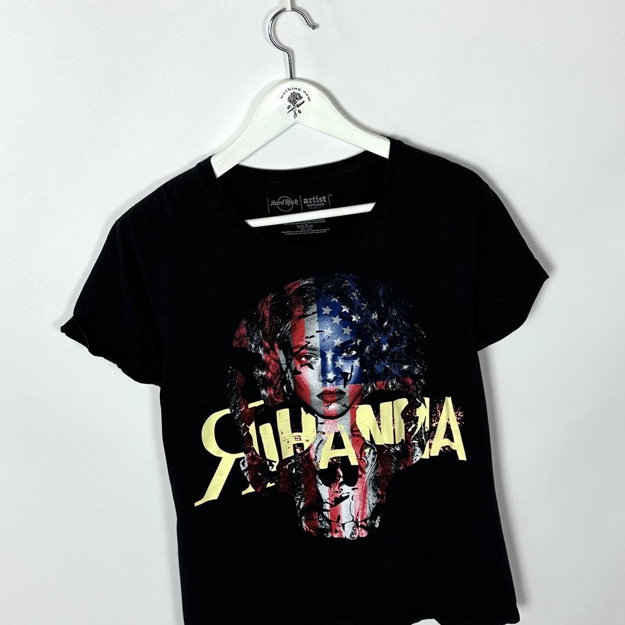 Hard Rock Cafe Vintage 00s Rihanna Hard Rock Cafe artist black m tee Music Size US M / EU 48-50 / 2 - 5 Thumbnail