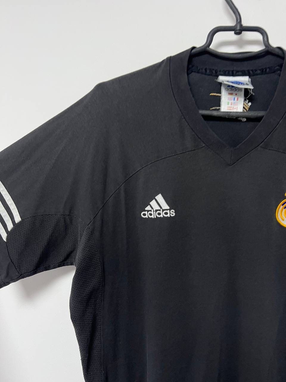 Adidas Real Madrid 2001 2002 Pre Match Training Football Adidas XL Size US XL / EU 56 / 4 - 4 Thumbnail