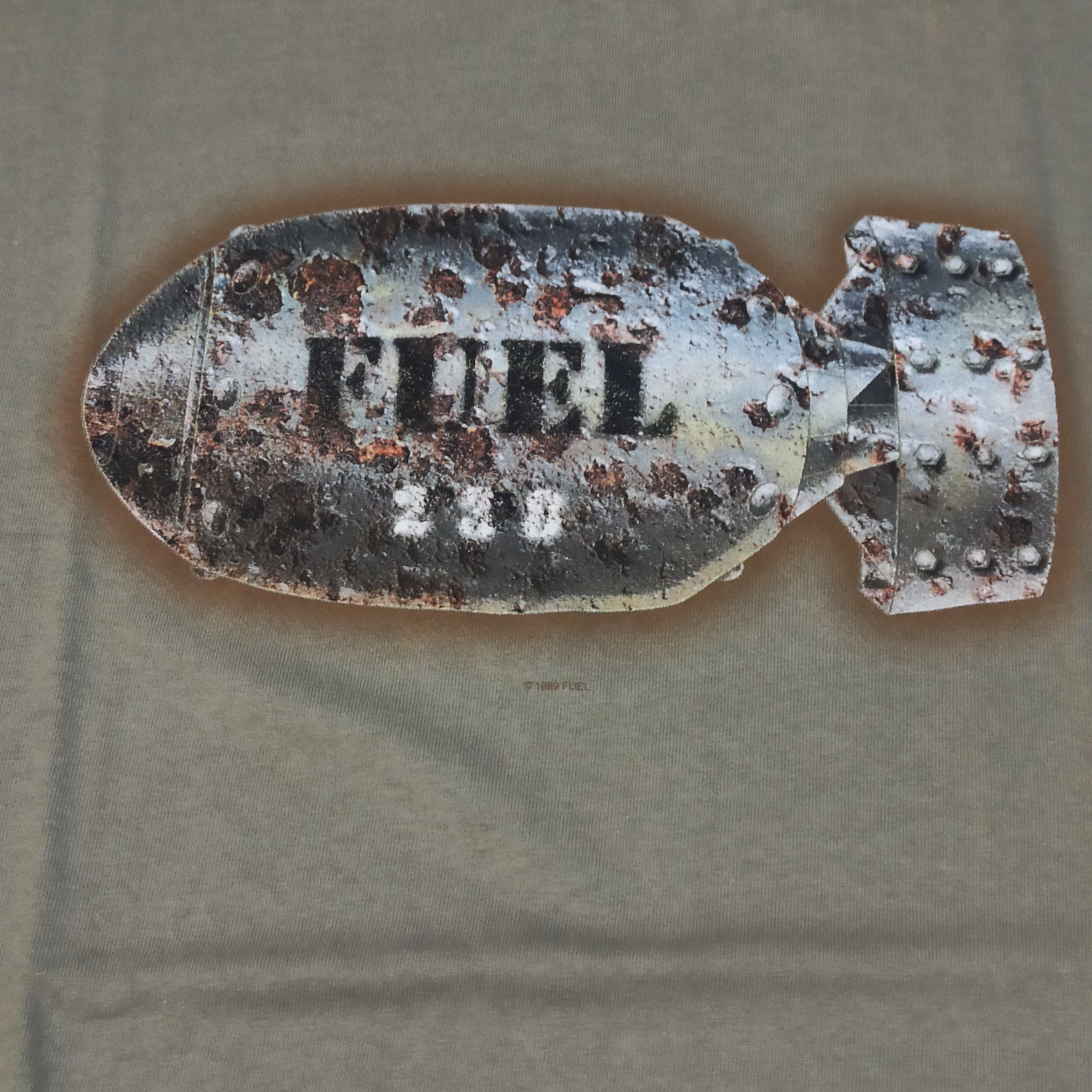 Tultex Tshirt World Tour Fuel Sunburn 1999 Size US L / EU 52-54 / 3 - 3 Thumbnail