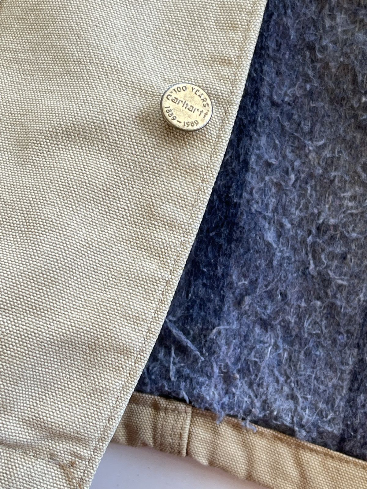 Carhartt Carhartt 100 Years Blanket Lined Chore Jacket Size US XL / EU 56 / 4 - 24 Thumbnail