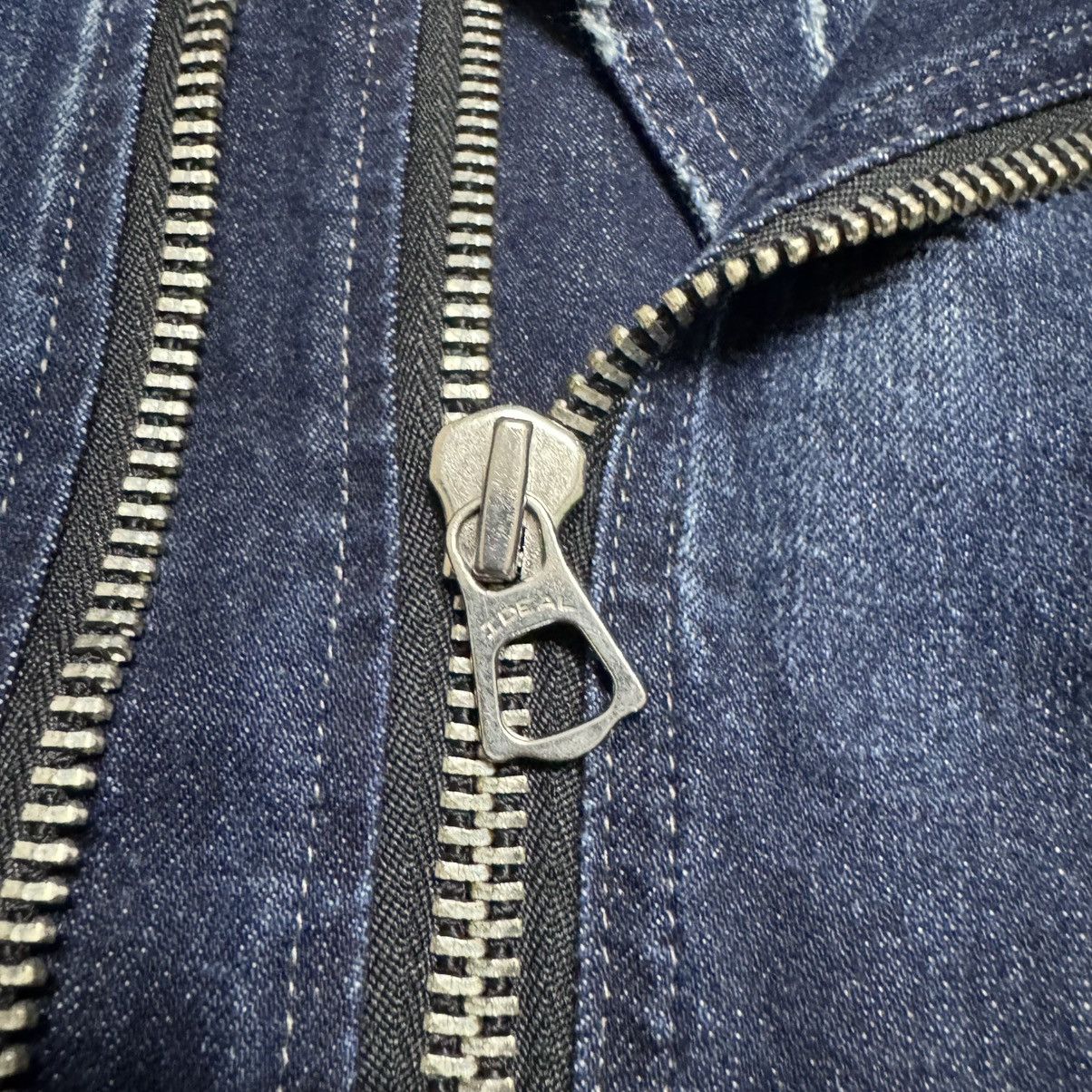 semanticdesign Semantic Design Denim Biker Jacket Distressed Size US M / EU 48-50 / 2 - 17 Thumbnail