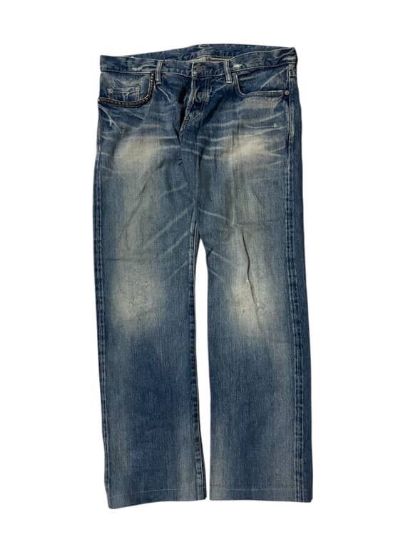 Hysteric Glamour Hysteric Glamour Button Fly Selvedge Jeans Size US 35 - 1 Thumbnail
