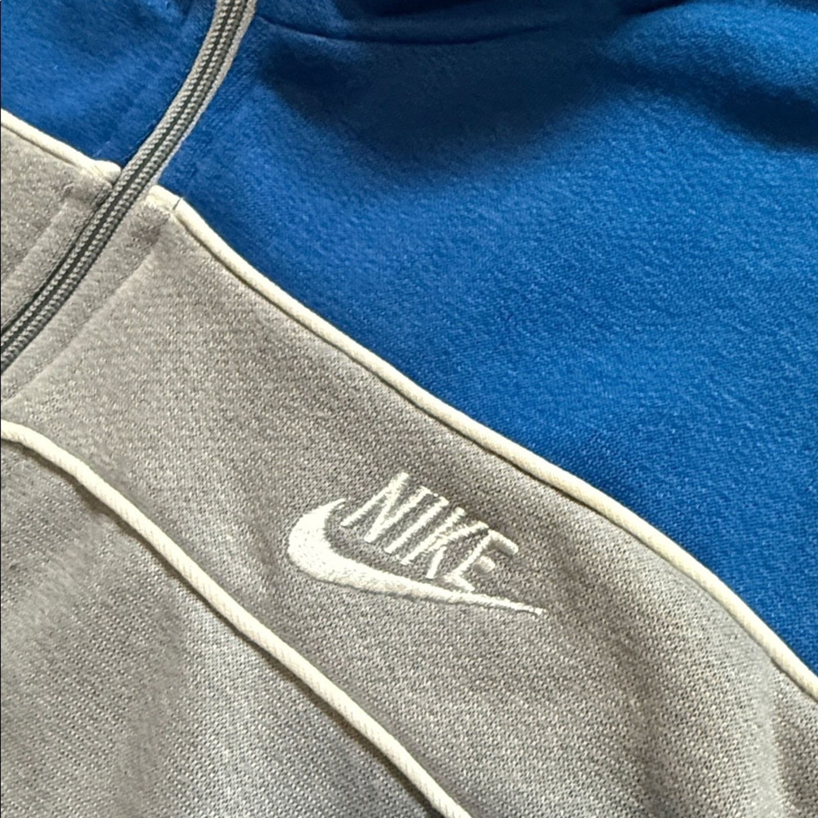 Nike 80s Nike Zip Up Sweatshirt Size US M / EU 48-50 / 2 - 7 Thumbnail