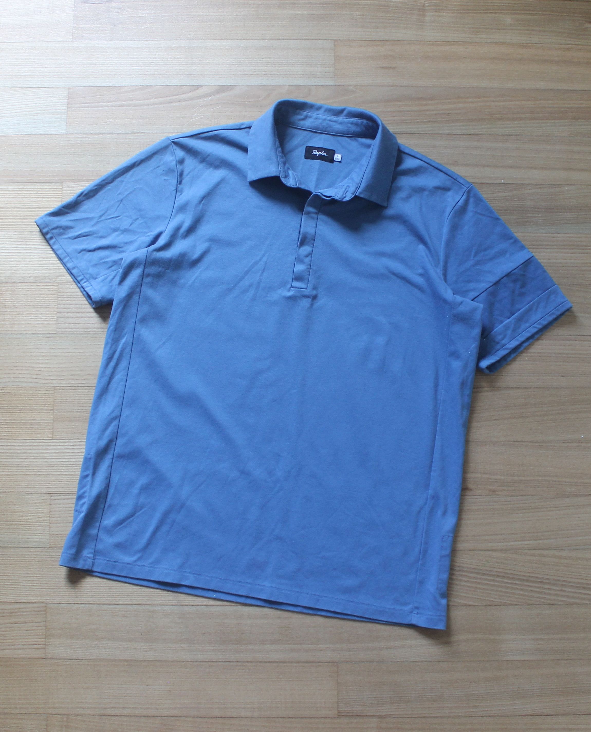Rapha Rapha Essential Short Sleeve Polo Size US L / EU 52-54 / 3 - 4 Thumbnail