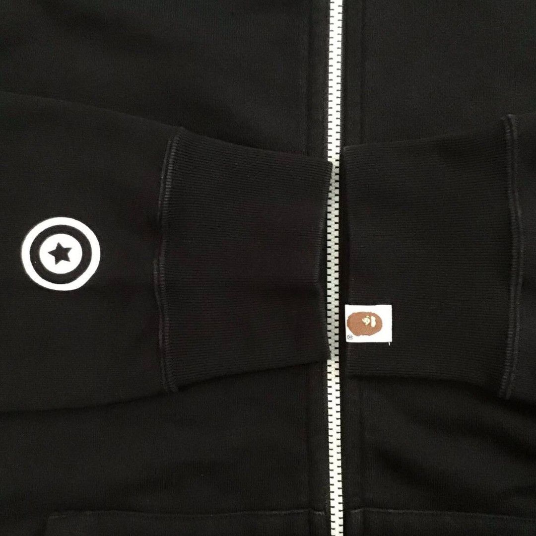 Bape 💫Glow in the dark💫 BAPE DIGITAL SHARK FULL ZIP HOODIE APE Size US XL / EU 56 / 4 - 6 Thumbnail