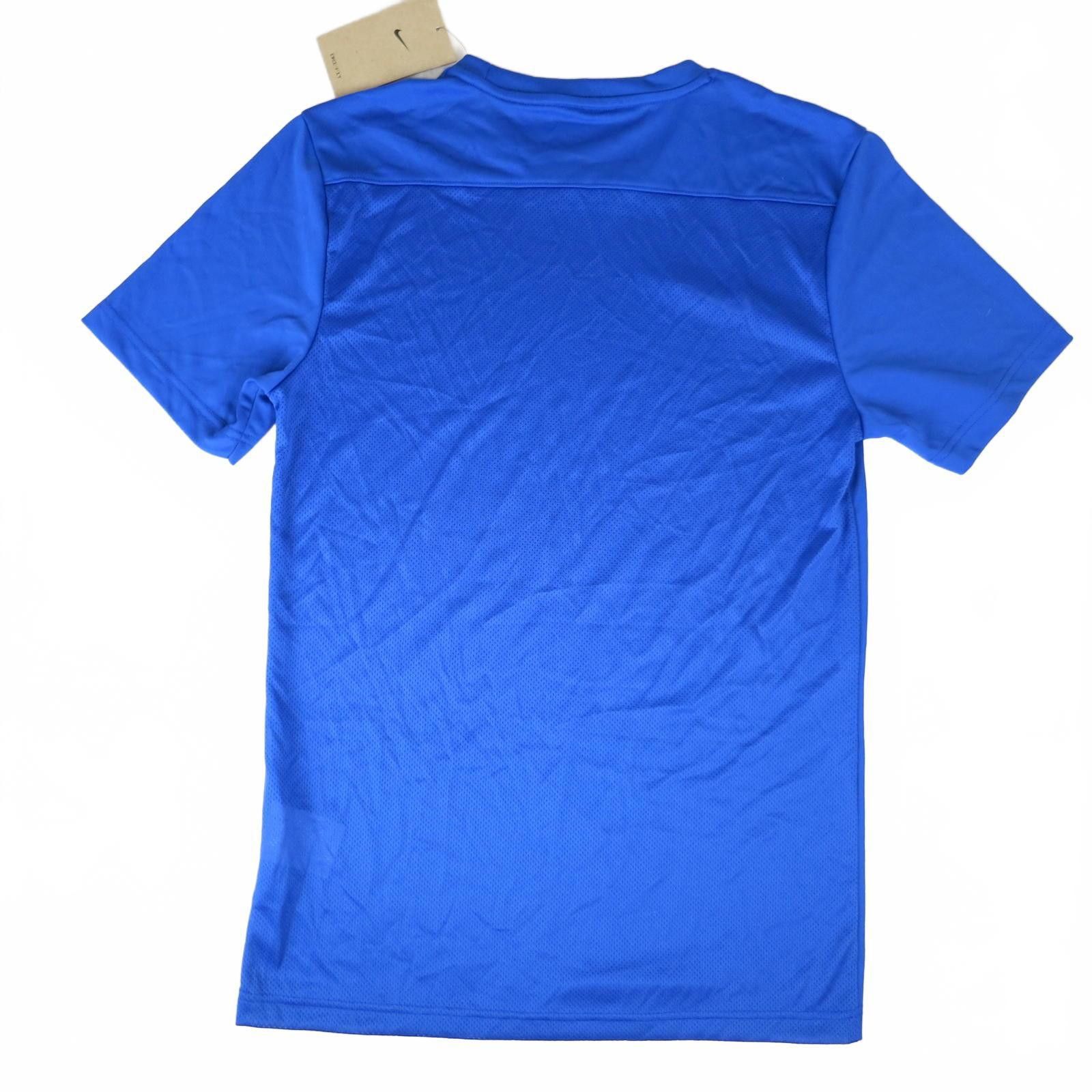 Nike Men's S Blue Nike Dri-FIT Short Sleeve Athletic Shirt NWT Size US S / EU 44-46 / 1 - 5 Thumbnail