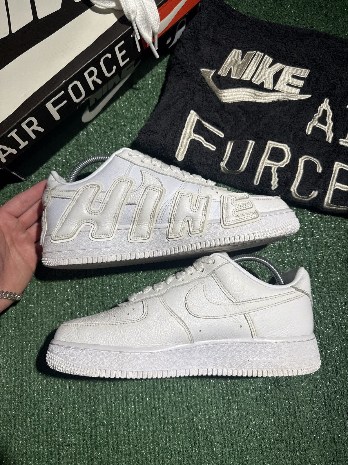 Cactus Plant Flea Market × Nike Nike air force 1 low cpfm white 2024 size 8 Size US 8 / EU 41 - 6 Thumbnail