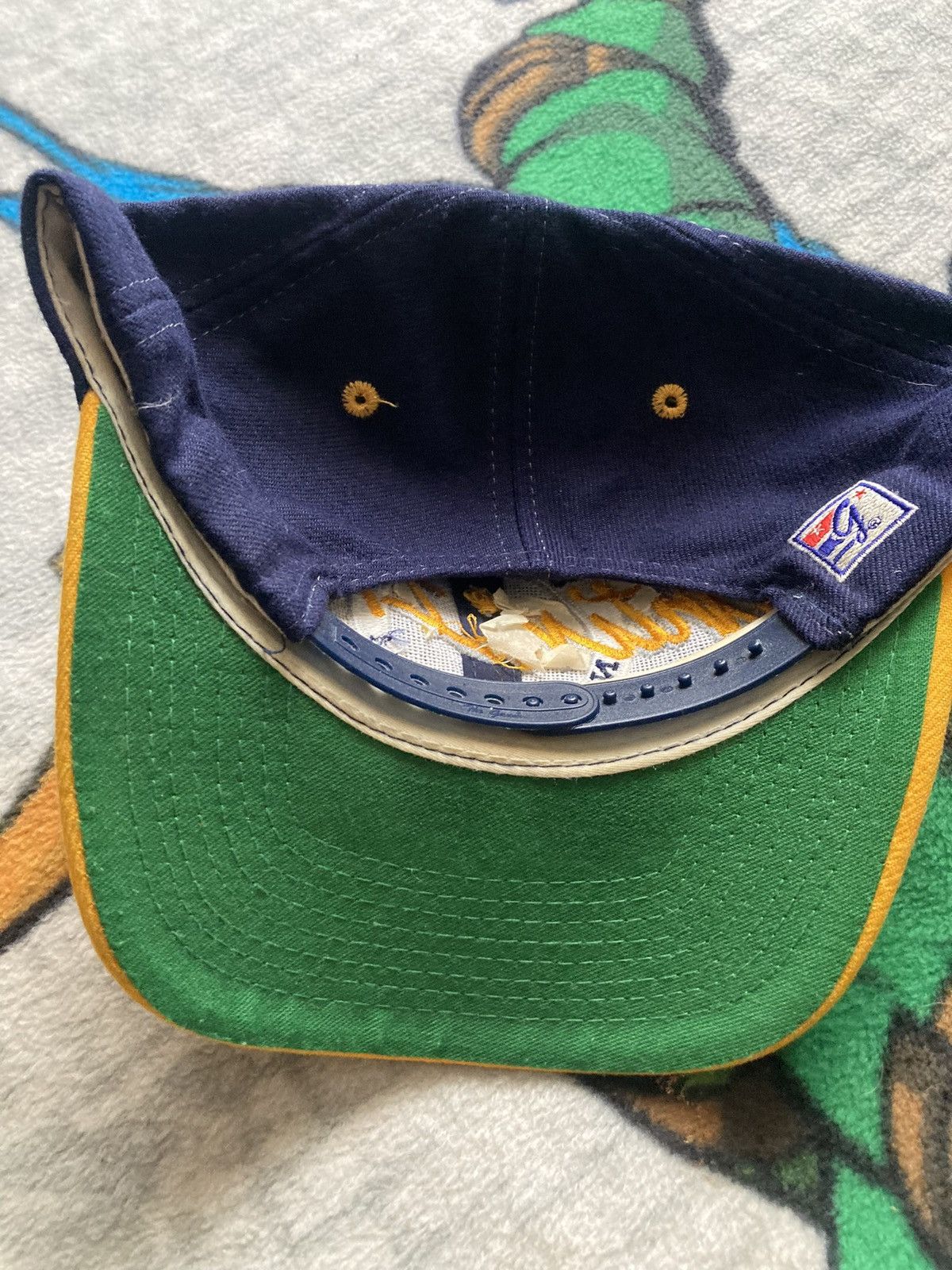 The Game Notre Dame Fighting Irish VTG Snapback Size ONE SIZE - 2 Thumbnail
