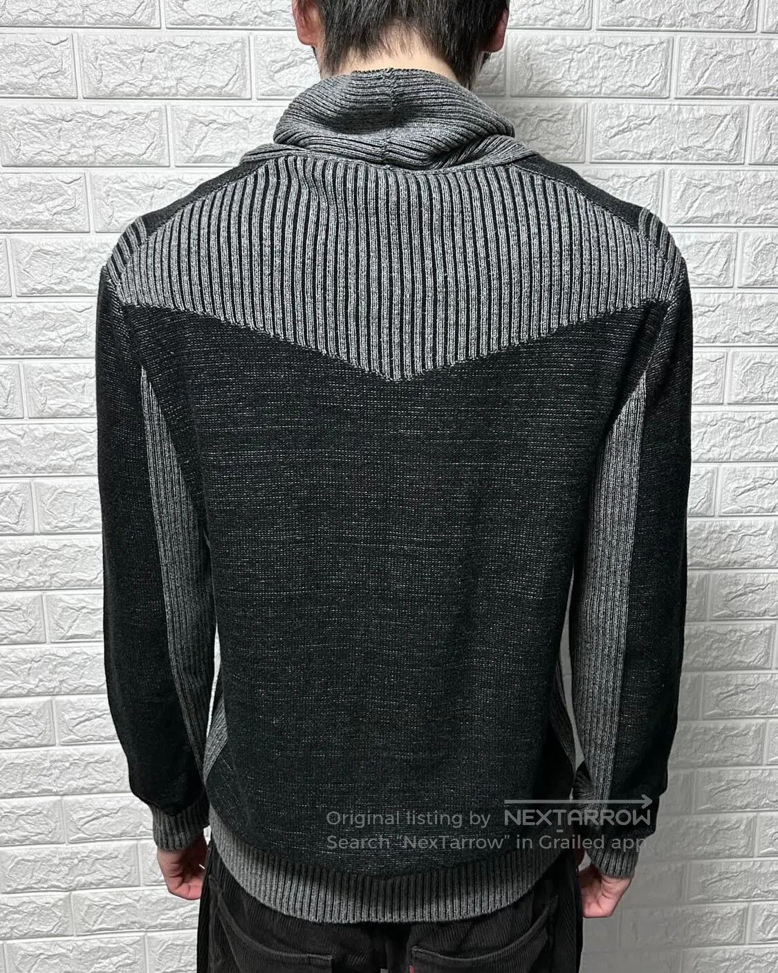 Armani Armani Exchange Vintage Knit Sweater. Size US M / EU 48-50 / 2 - 4 Thumbnail