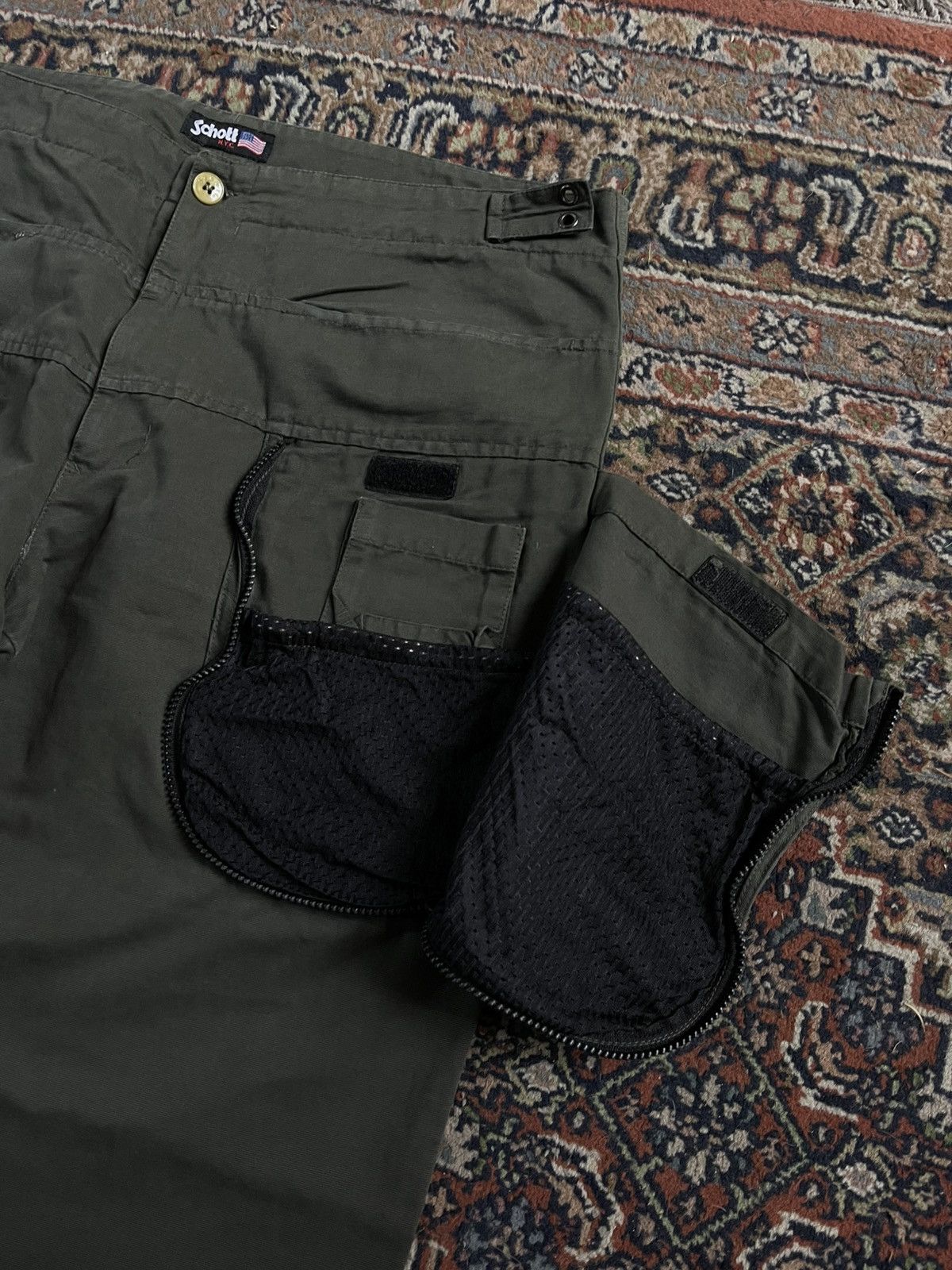 Schott × Vintage Schott Tactical Pants Size US 38 / EU 54 - 3 Thumbnail