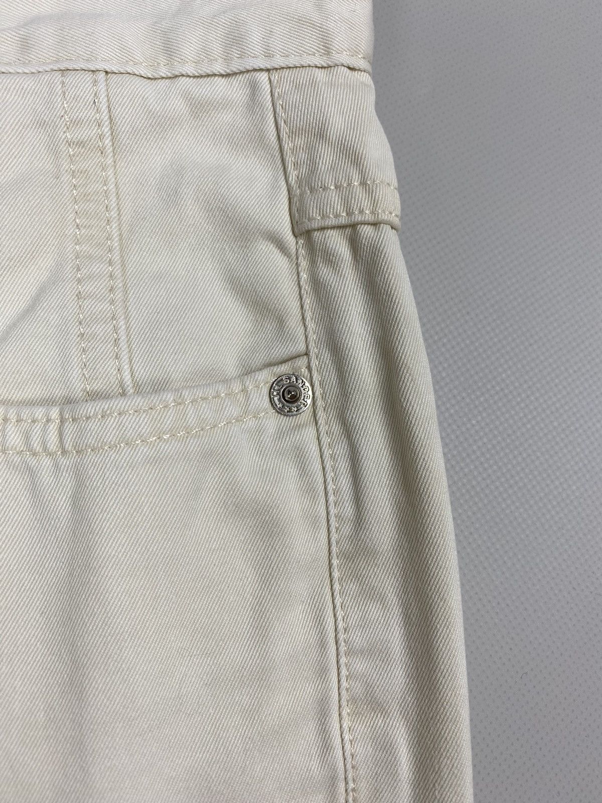 Jil Sander Jil Sander vintage ladies high rise jeans pants size 38 Size 26" / US 2 / IT 38 - 13 Thumbnail