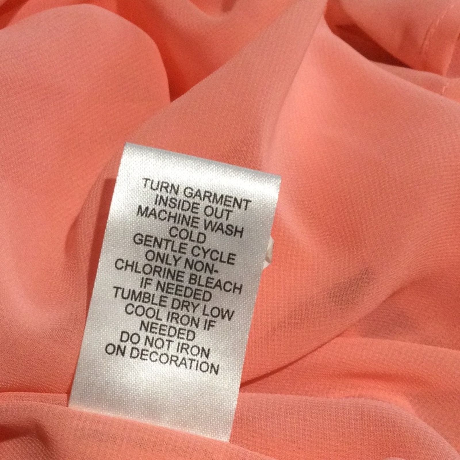 Other Antonio Melani Sheer Pink Beaded Flutter Sleeve Blouse Small Size S / US 4 / IT 40 - 13 Thumbnail