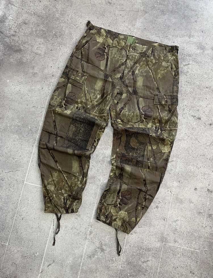 Japanese Brand Vintage Baggy Fit Pants Watanabe Avantgarde SK8 Y2K Opium Size US 36 / EU 52 - 4 Thumbnail