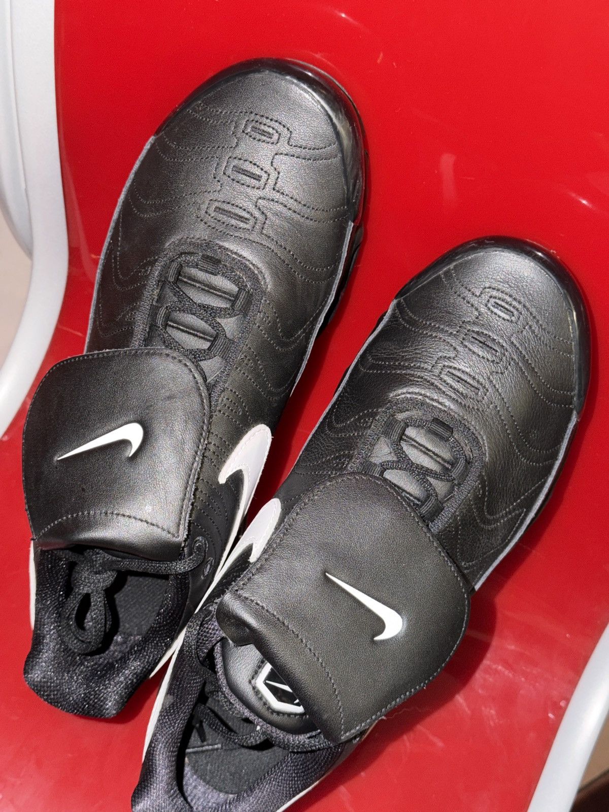 Nike Nike Air Max Plus TNPO Black Shoes Size US 10.5 / EU 43-44 - 10 Thumbnail