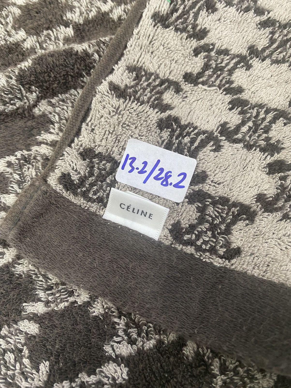 Celine 💥VINTAGE CELINE Face / Hand Towel Size ONE SIZE - 5 Thumbnail
