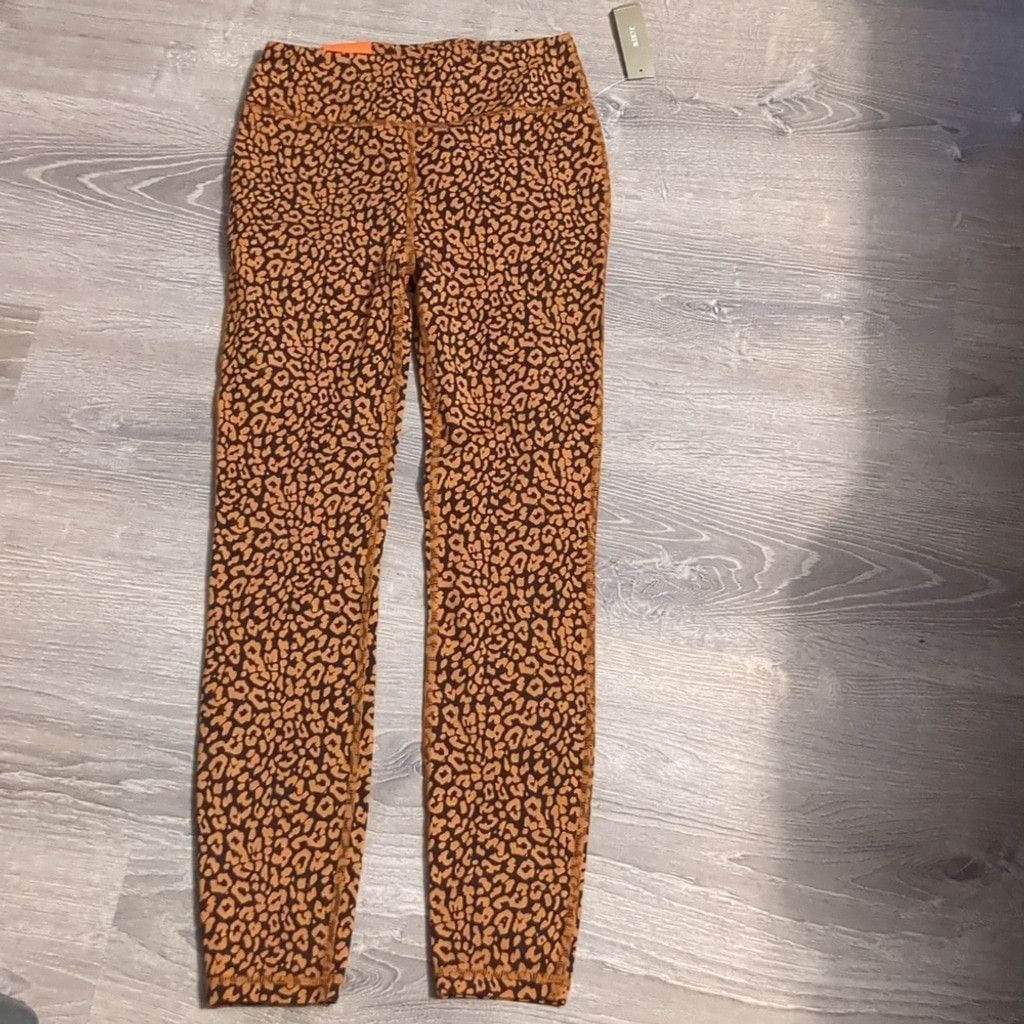 J.Crew J. Crew the weekend high rise 7/8 leggings size XS Size 25" / US 0 / IT 36 - 1 Thumbnail