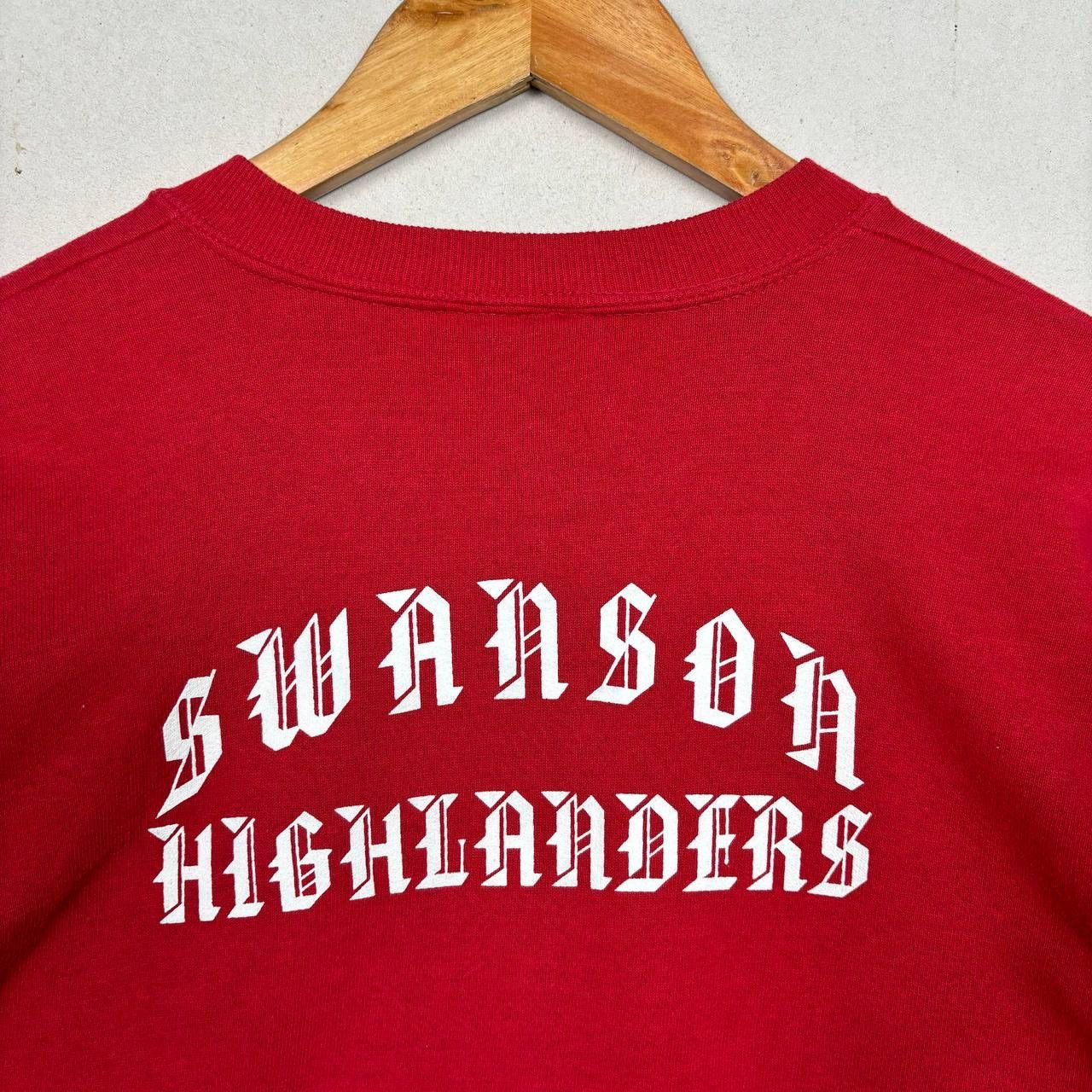 Vintage Vintage 90s Swanson Highlander Sweatshirt Jumper Size US S / EU 44-46 / 1 - 3 Thumbnail