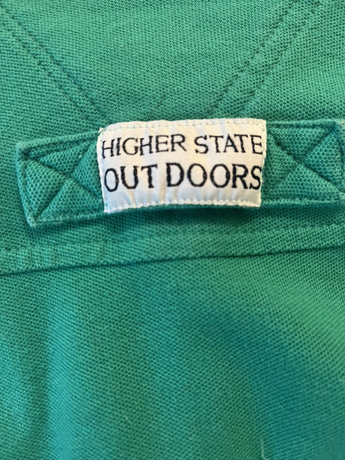 Vintage Higher State Outdoors Vintage Polo Long Sleeve Size US M / EU 48-50 / 2 - 7 Thumbnail