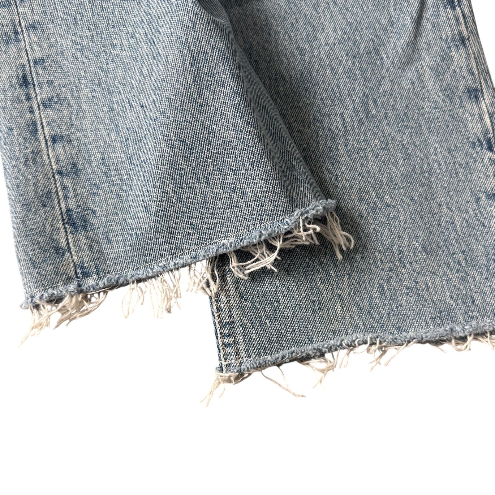 Agolde AGOLDE 90s Pinch Waist Jeans Ruminate Wash Size 25" / US 0 / IT 36 - 6 Thumbnail