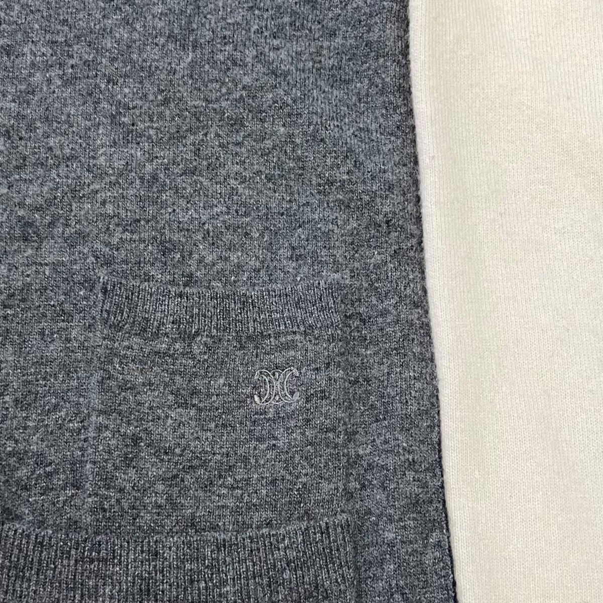 Celine CELINE Phoebe Philo Signature Two-Tone Cardigan Size US XS / EU 42 / 0 - 5 Thumbnail
