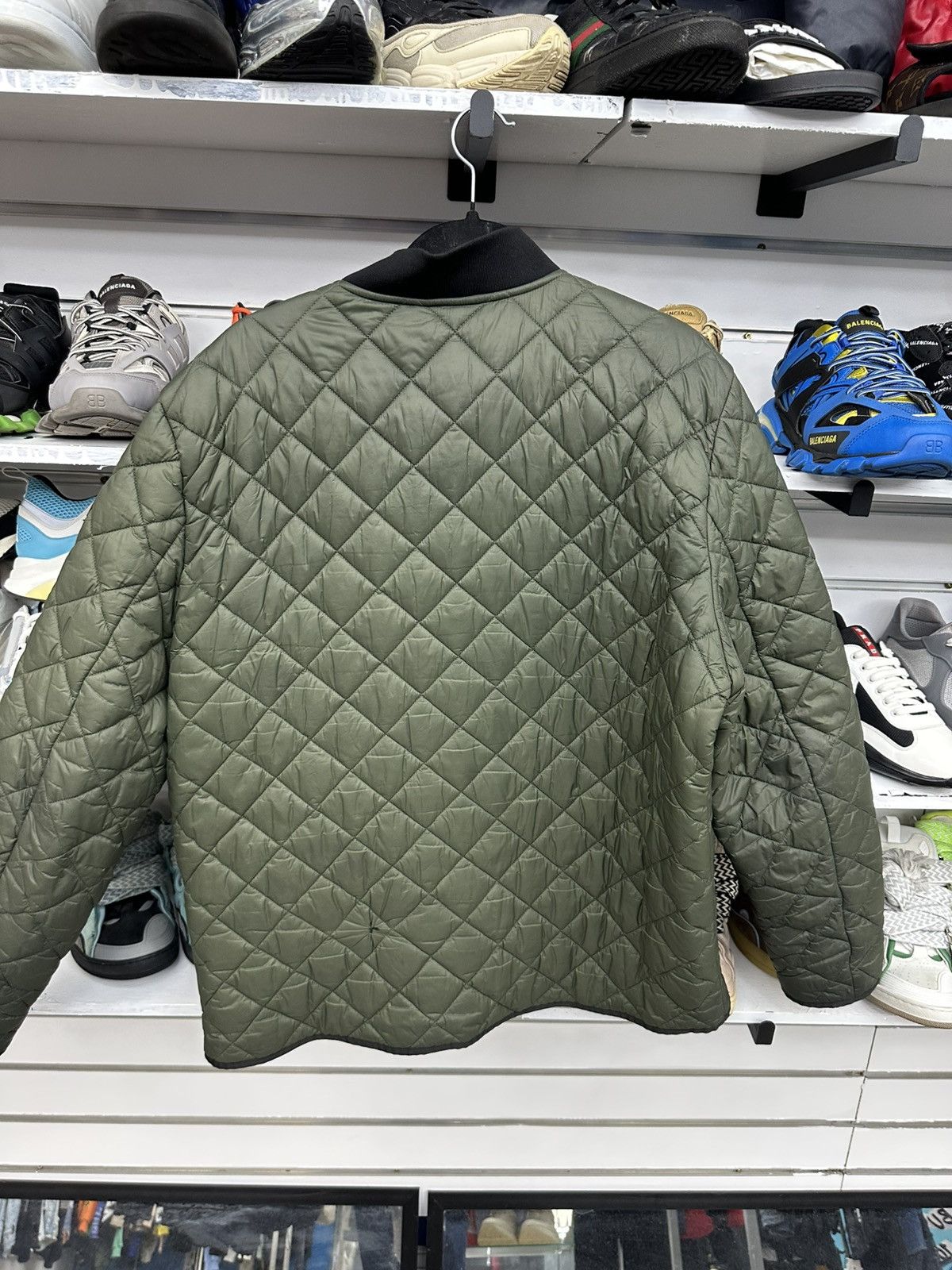 Moose Knuckles Moose Knuckles Statewood jacket diamond-quilted Down Green Size US XL / EU 56 / 4 - 4 Thumbnail