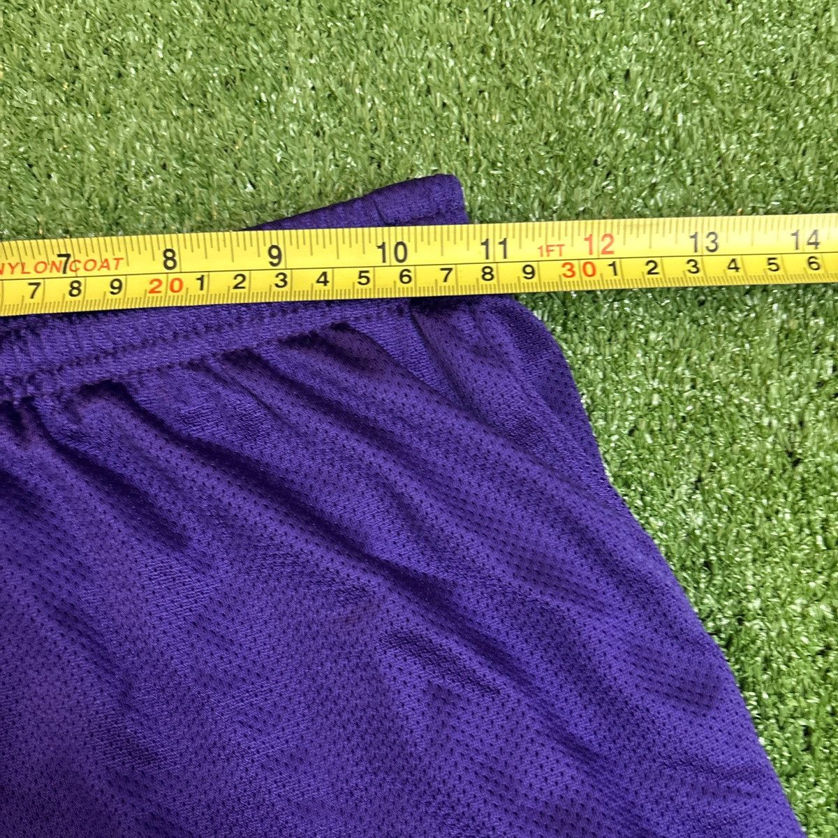 Other Women’s Vintage Purple Cobblestone Soccer Athletic Shorts Size 22" - 6 Thumbnail