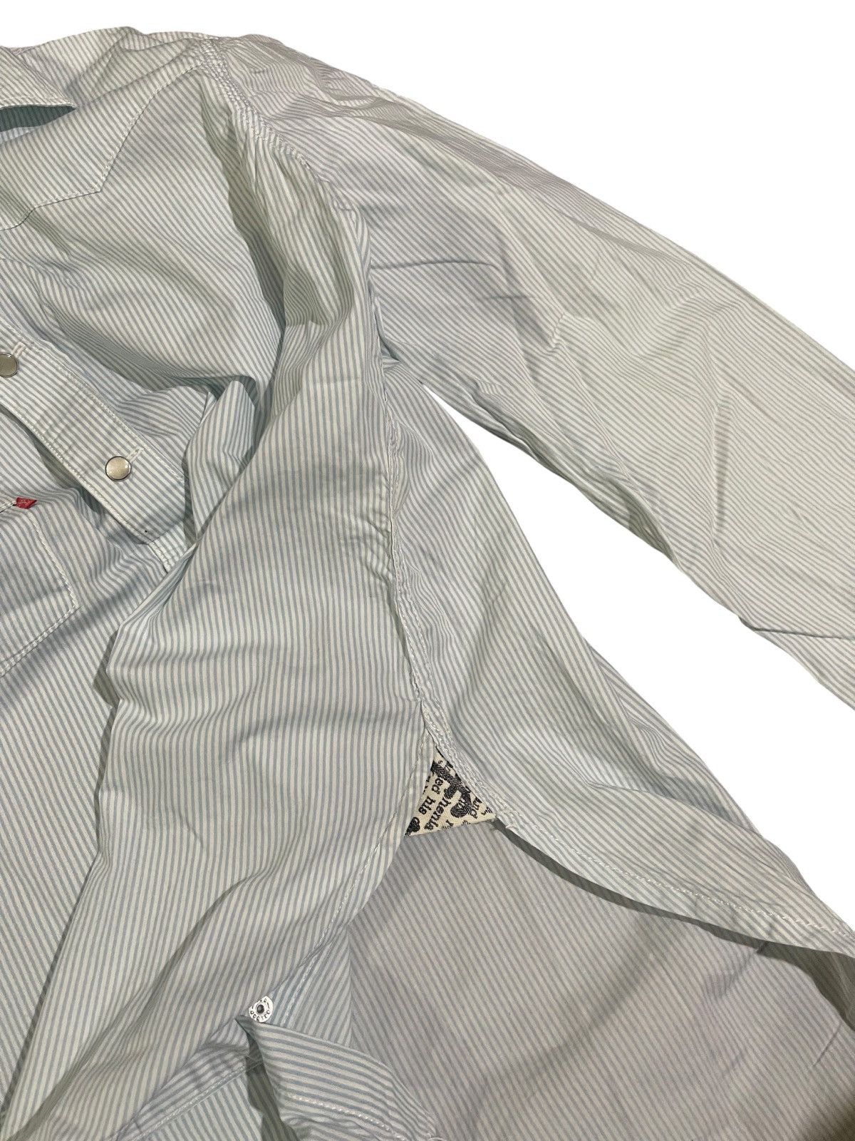 Takahiromiyashita The Soloist. 1990s Levi’s X Takahiro Miyashita X Kazuki Kuraishi Shirts Size US S / EU 44-46 / 1 - 6 Thumbnail