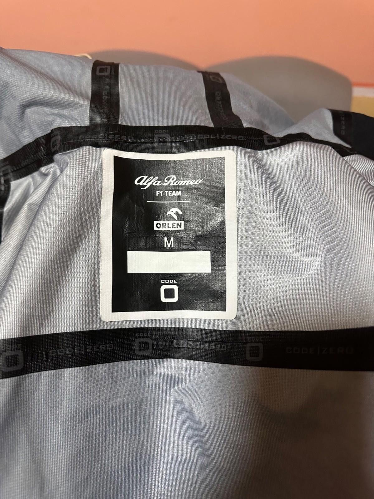 Formula 1 Alfa Romeo Racing Orlen F1 2021 Original Teamwear Jacket