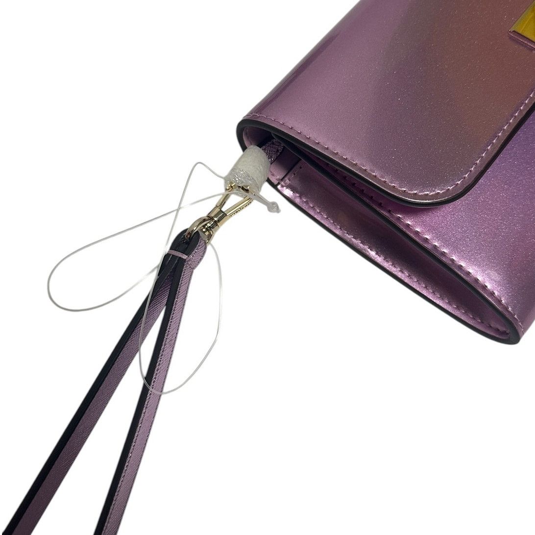 Kate Spade Kate Spade Kenzie Boxed Medium Flap Wristlet in Quartz Pink Size ONE SIZE - 6 Thumbnail