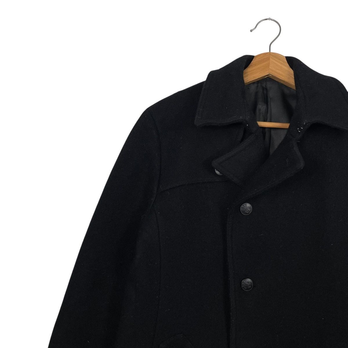 Nicole Club Nicole Monsieur Wool Black Jacket Size US S / EU 44-46 / 1 - 7 Thumbnail