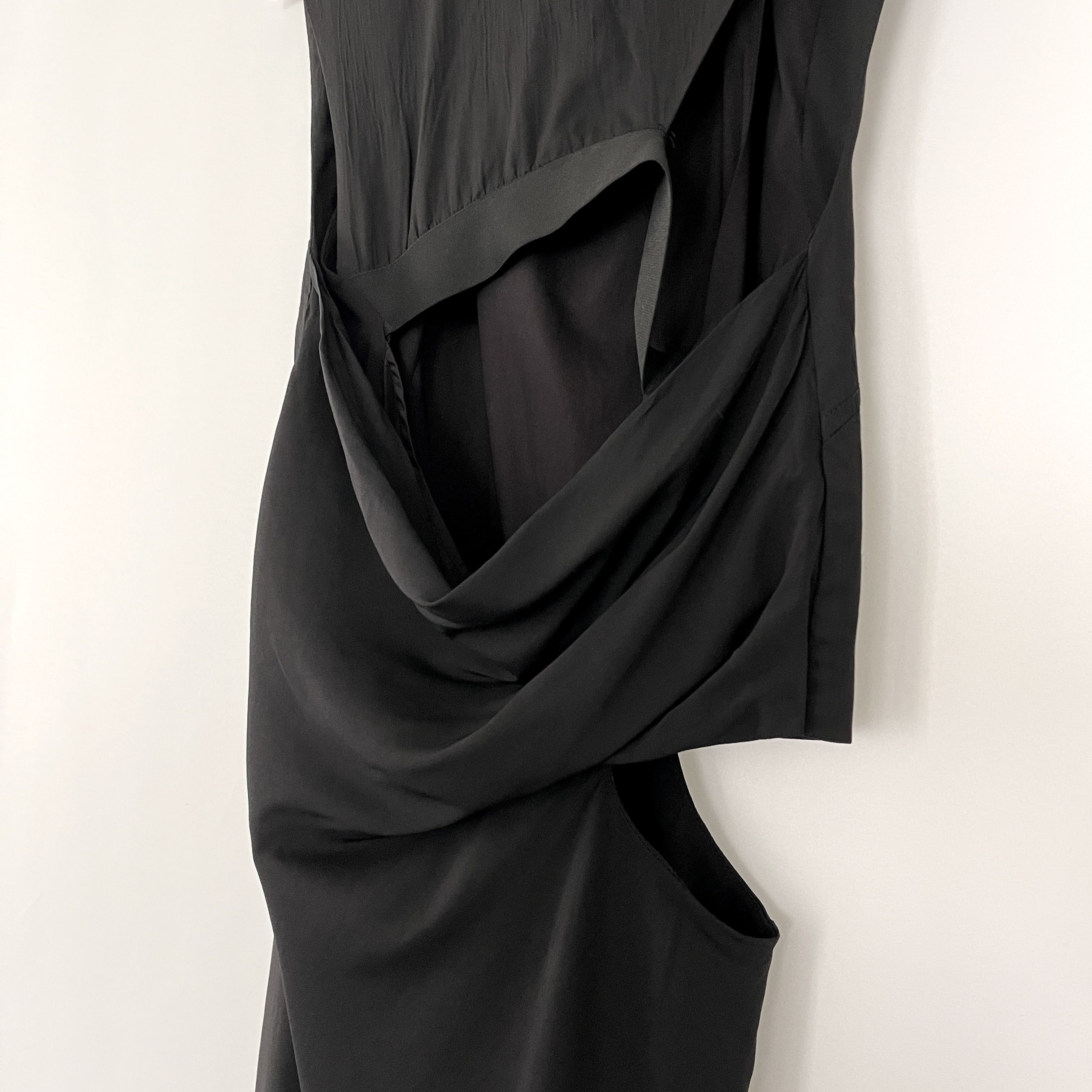 Helmut Lang HELMUT LANG 2 Pieces Black Archive Dress 2000's size 2 Size XS / US 0-2 / IT 36-38 - 6 Thumbnail