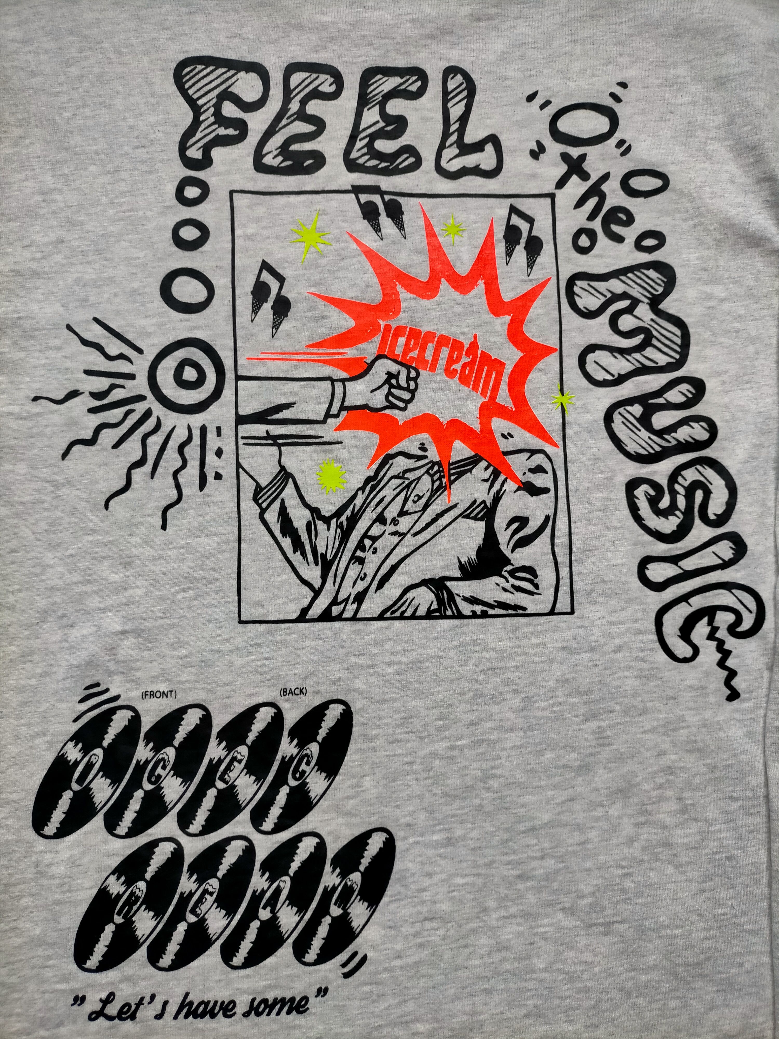 Billionaire Boys Club × Icecream Ice Cream Long Sleeve Tee Size US XL / EU 56 / 4 - 6 Thumbnail