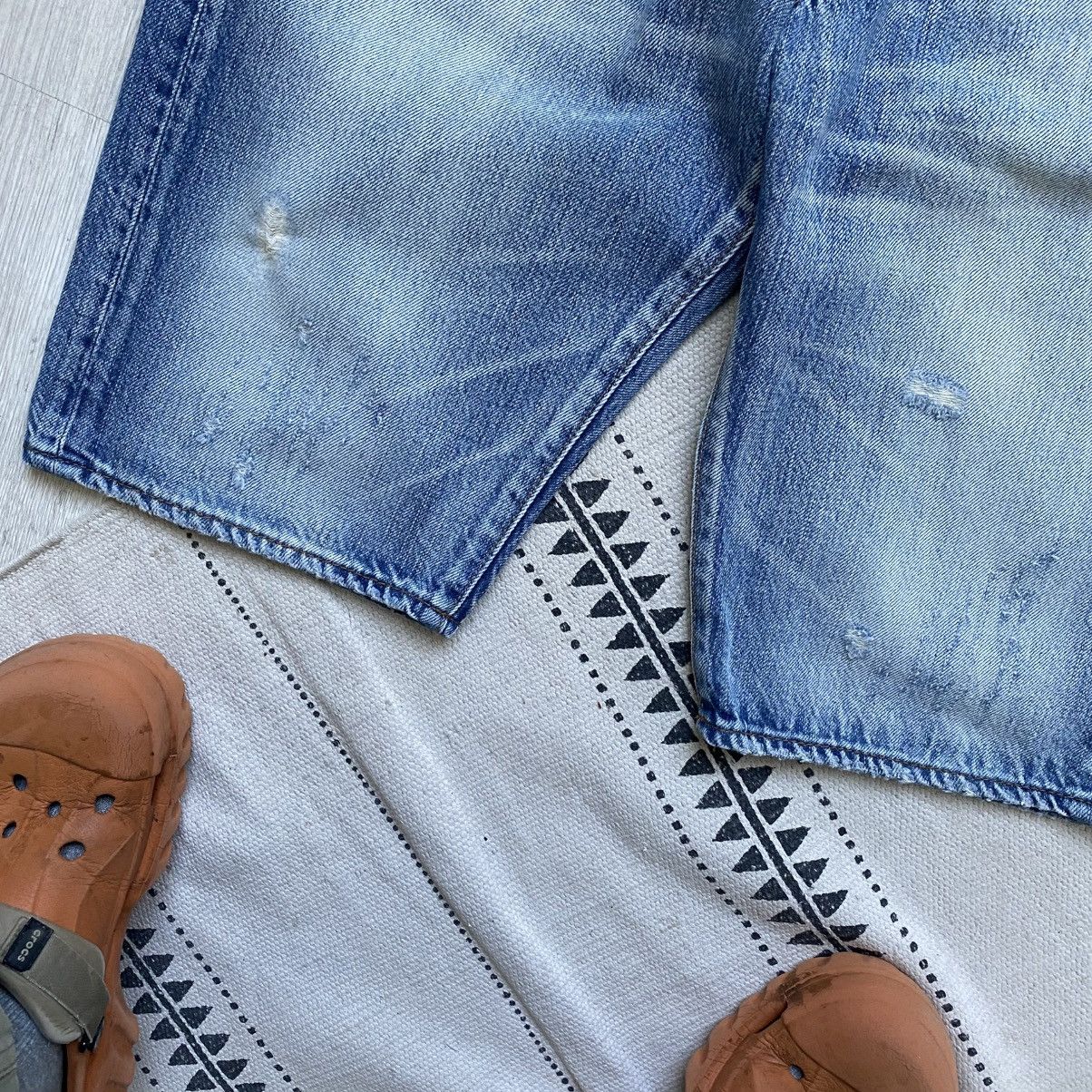 Prps Vintage Japanese Prps denim shorts jeans distressed Size US 29 - 7 Thumbnail