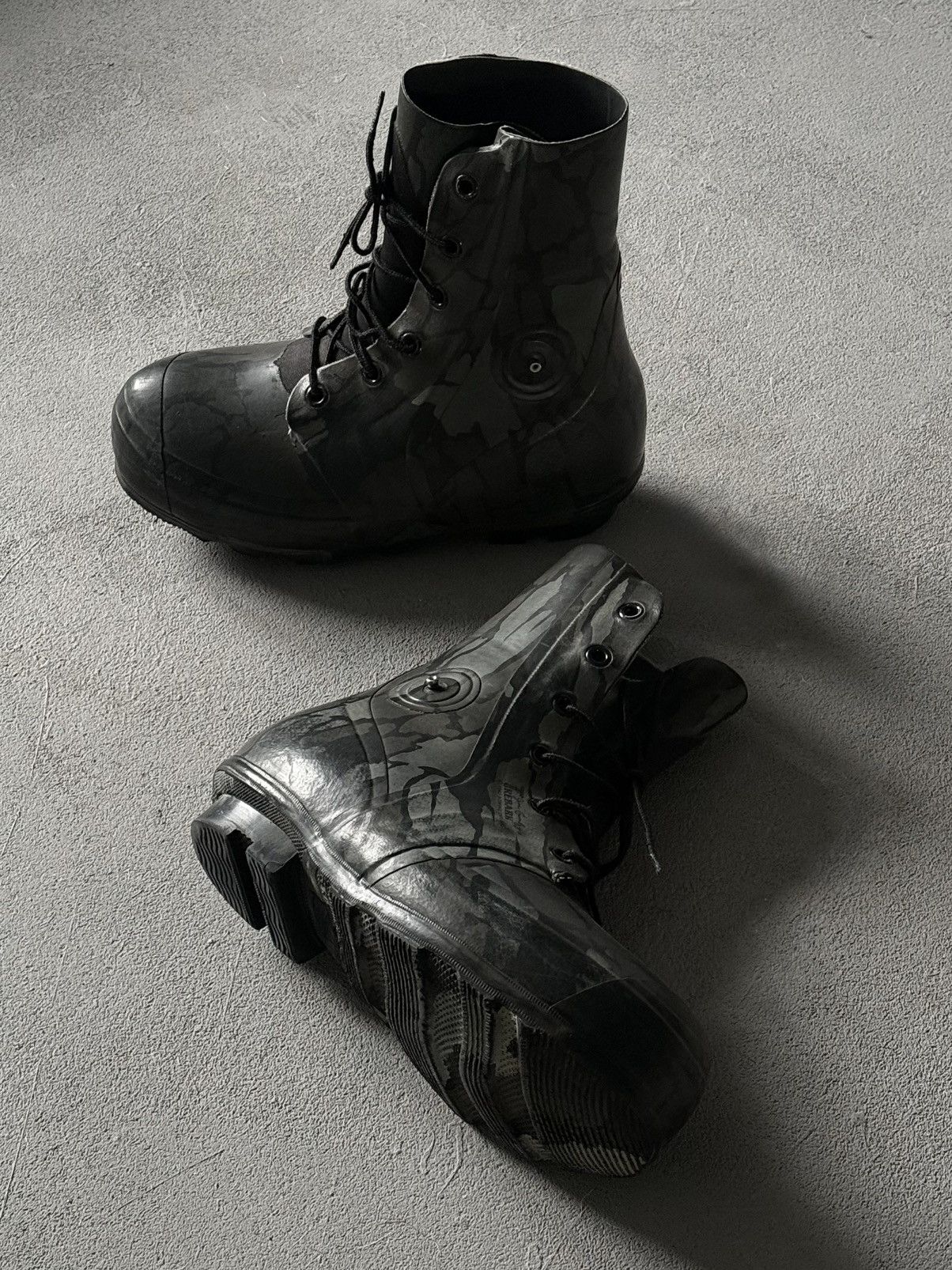 Bata Rare U.S. Military Extreme Cold Bata Camo Boots Size US 9 / EU 42 - 4 Thumbnail