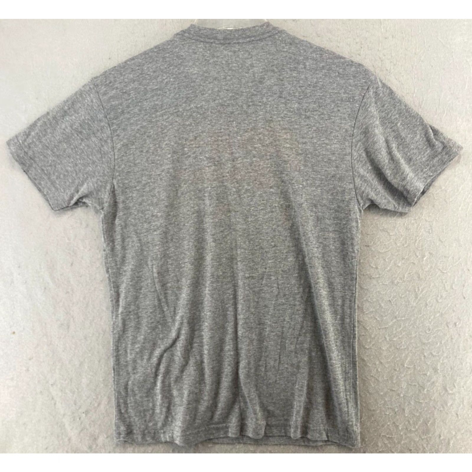 Vintage Live Love Gameday T-Shirt Womens Small Gray 90s Christmas Movies Shirt Mens Girls Boys Size S / US 4 / IT 40 - 6 Thumbnail