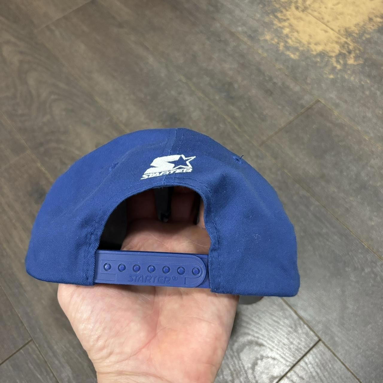Starter Vintage Toronto Blue Jays Starter Snap Back Hat Size ONE SIZE - 3 Thumbnail