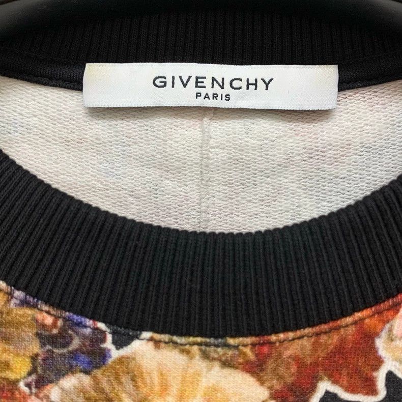 Givenchy Givenchy Floral Full Print Hoodie 2506-Nextarrow Size US S / EU 44-46 / 1 - 6 Thumbnail