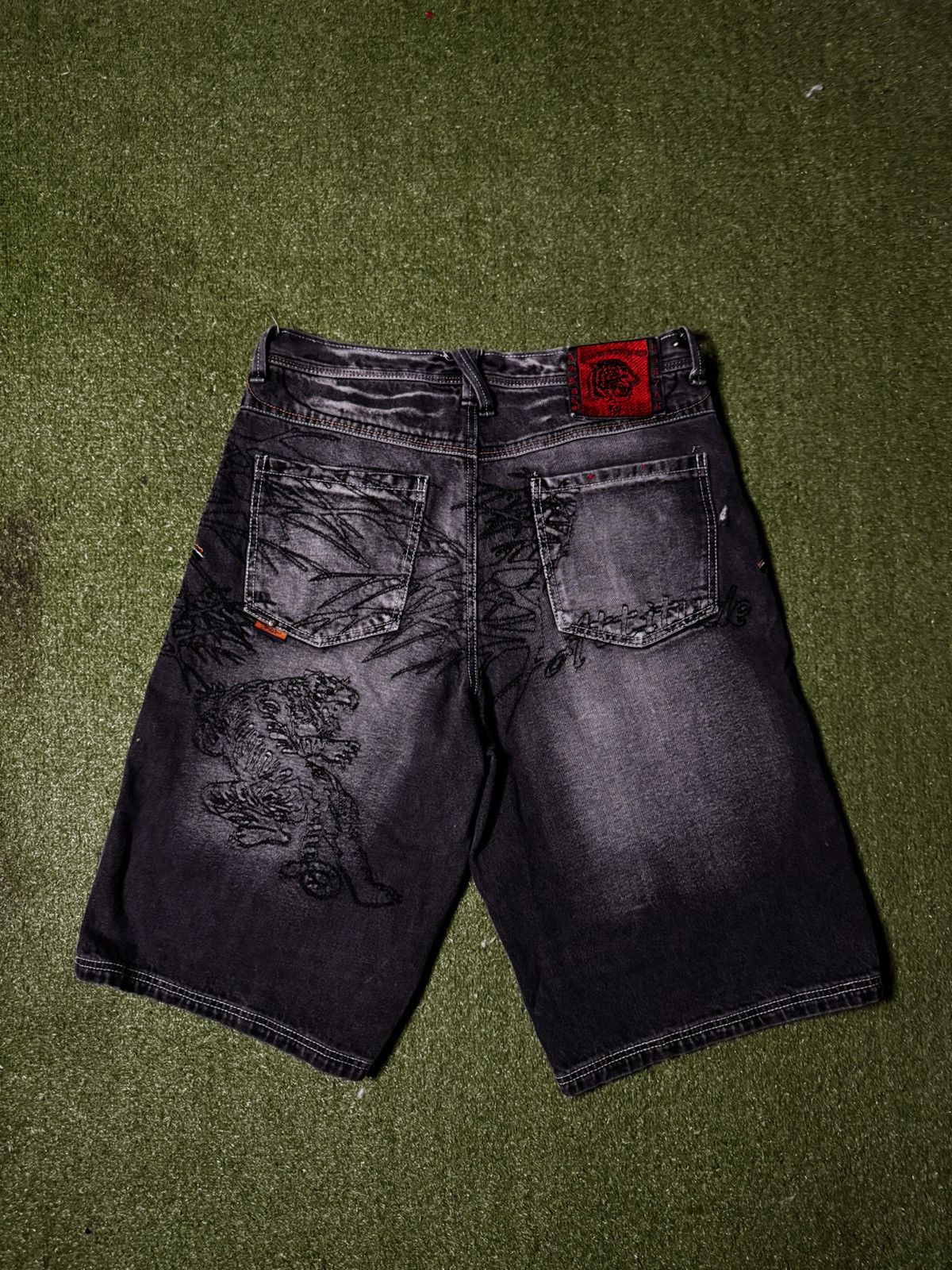 Other DNM attitude denim shorts Size US 34 / EU 50 - 2 Thumbnail