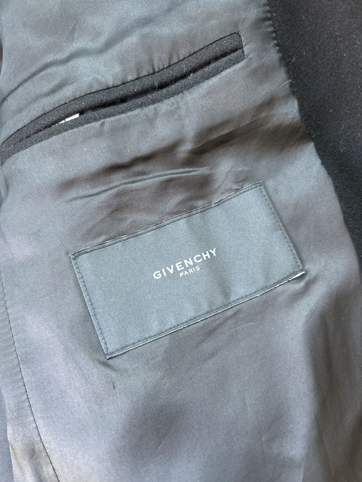 Givenchy Givenchy urban black coat Size US M / EU 48-50 / 2 - 2 Thumbnail