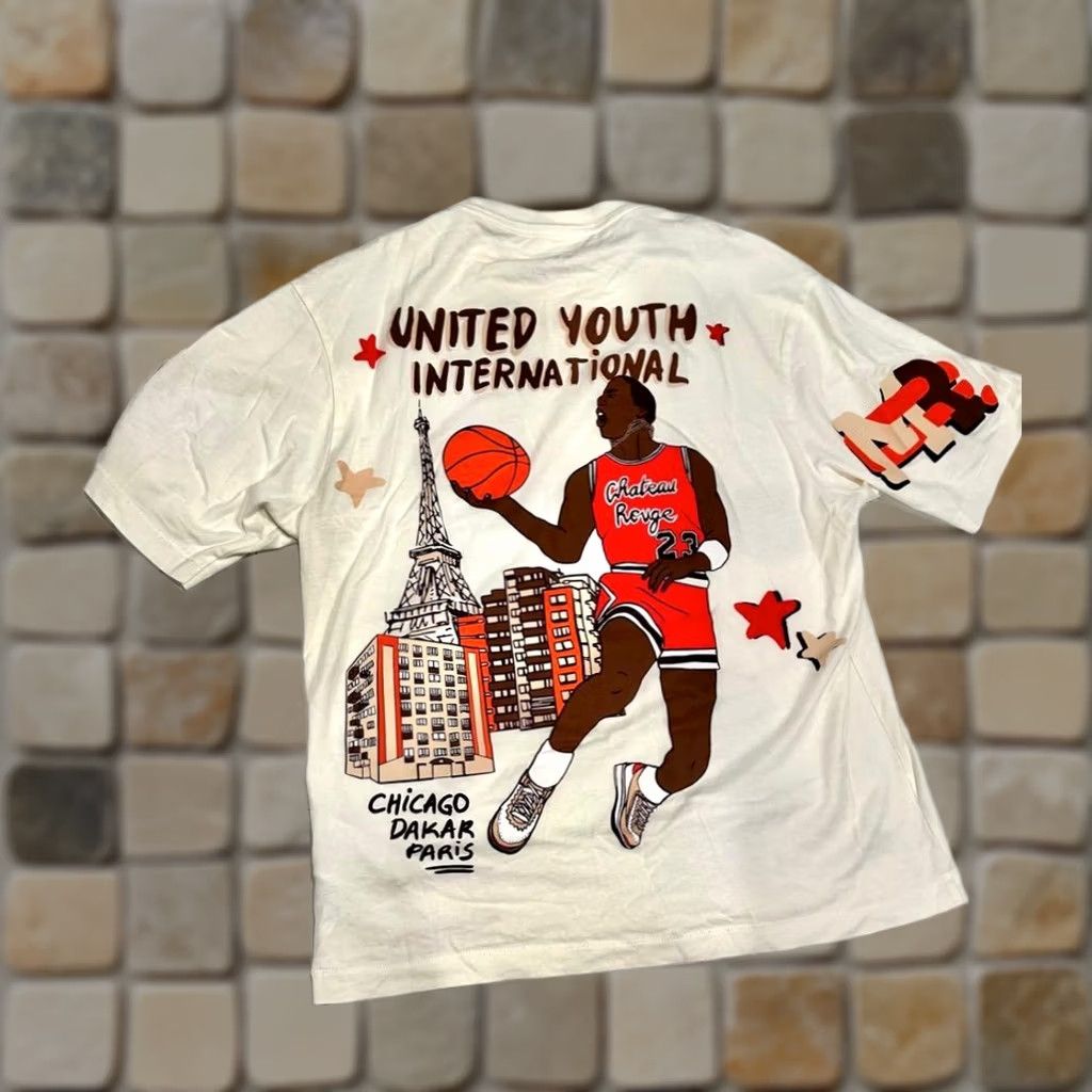 Nike Nike Jordan x Maison Chateau Rouge Shirt Size US S / EU 44-46 / 1 - 1 Thumbnail