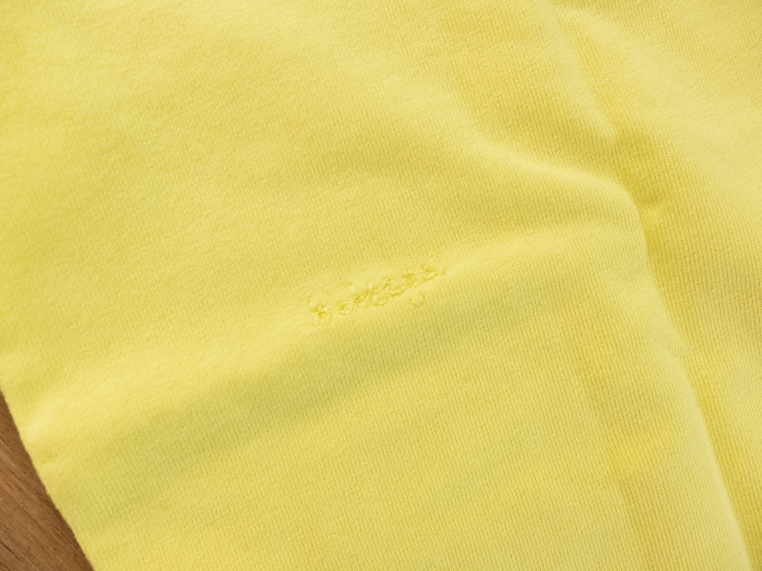Bottega Veneta BOTTEGA VENETA Sunrise solid yellow cotton t-shirt Medium q Size US M / EU 48-50 / 2 - 8 Thumbnail