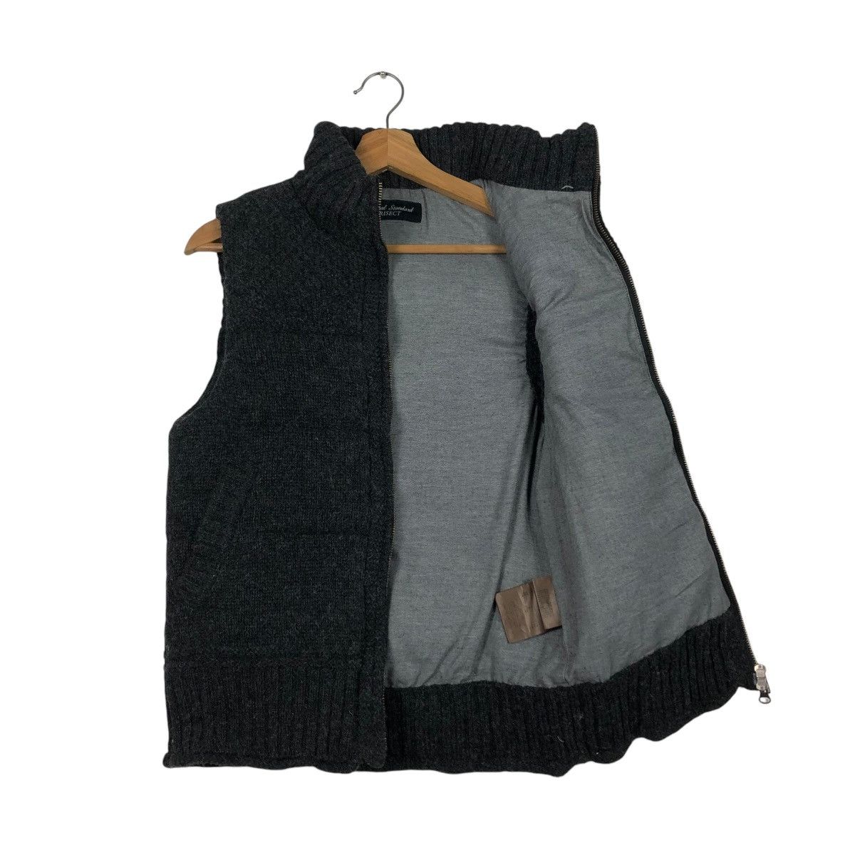 Japanese Brand 🔥PUFFER VEST JACKET QUILTED JOURNAL STANDARD ISSEY MIYAKE Size US M / EU 48-50 / 2 - 15 Thumbnail