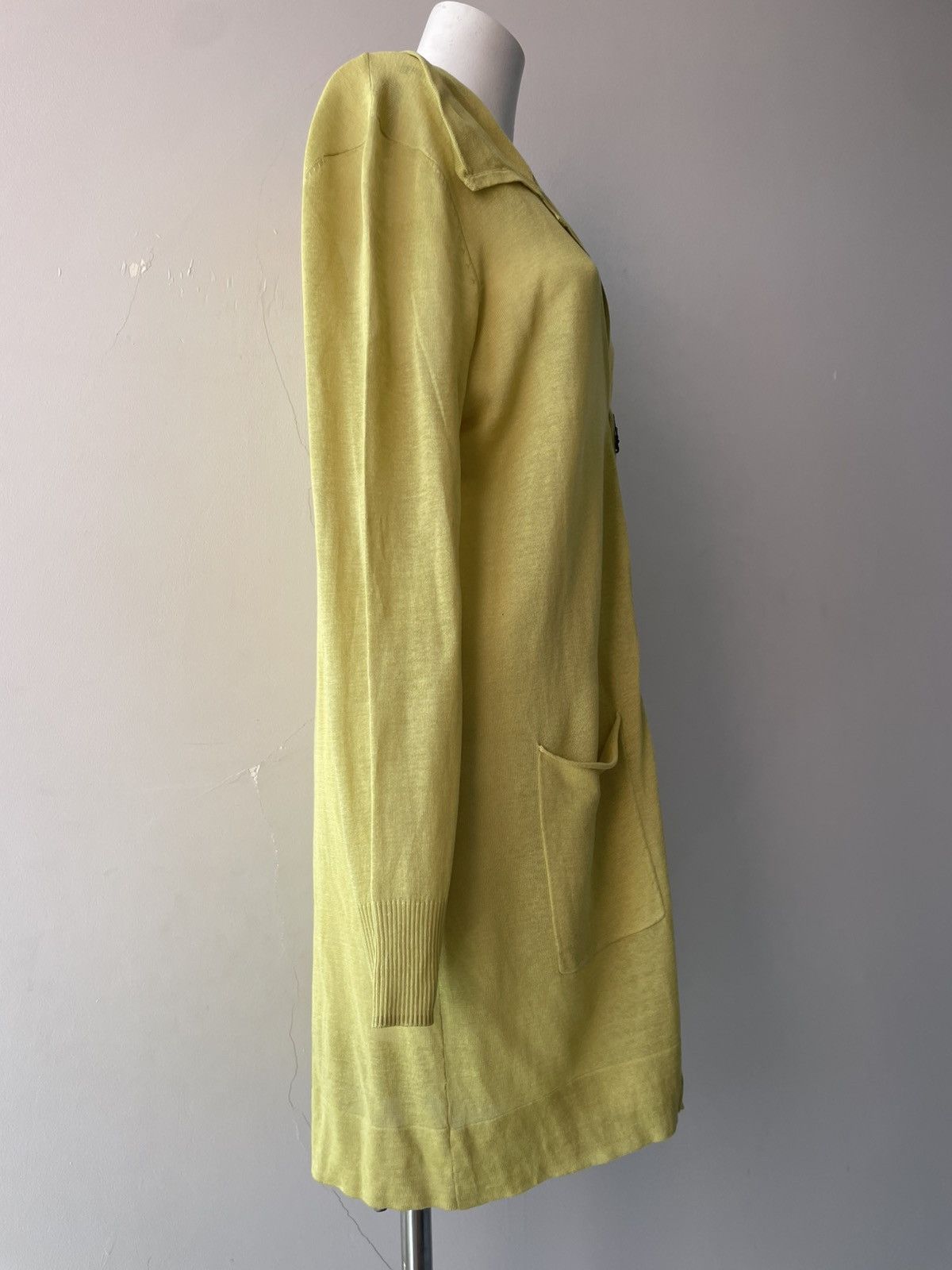 SikSilk Silk and cashmere cardigan Size XL / US 12-14 / IT 48-50 - 8 Thumbnail