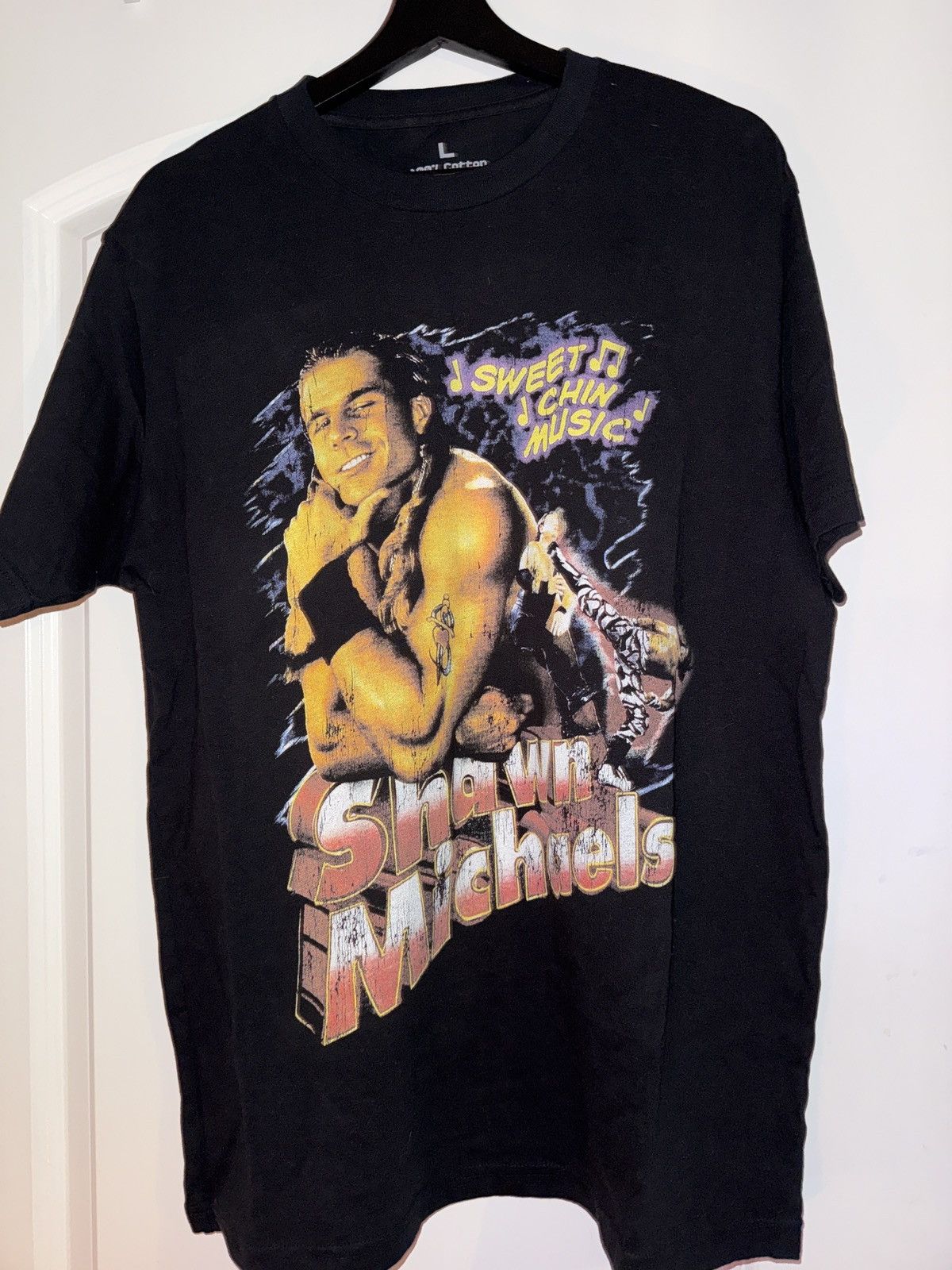 Vintage Style WWE/WWF Shawn Michaels “sweet chin music”