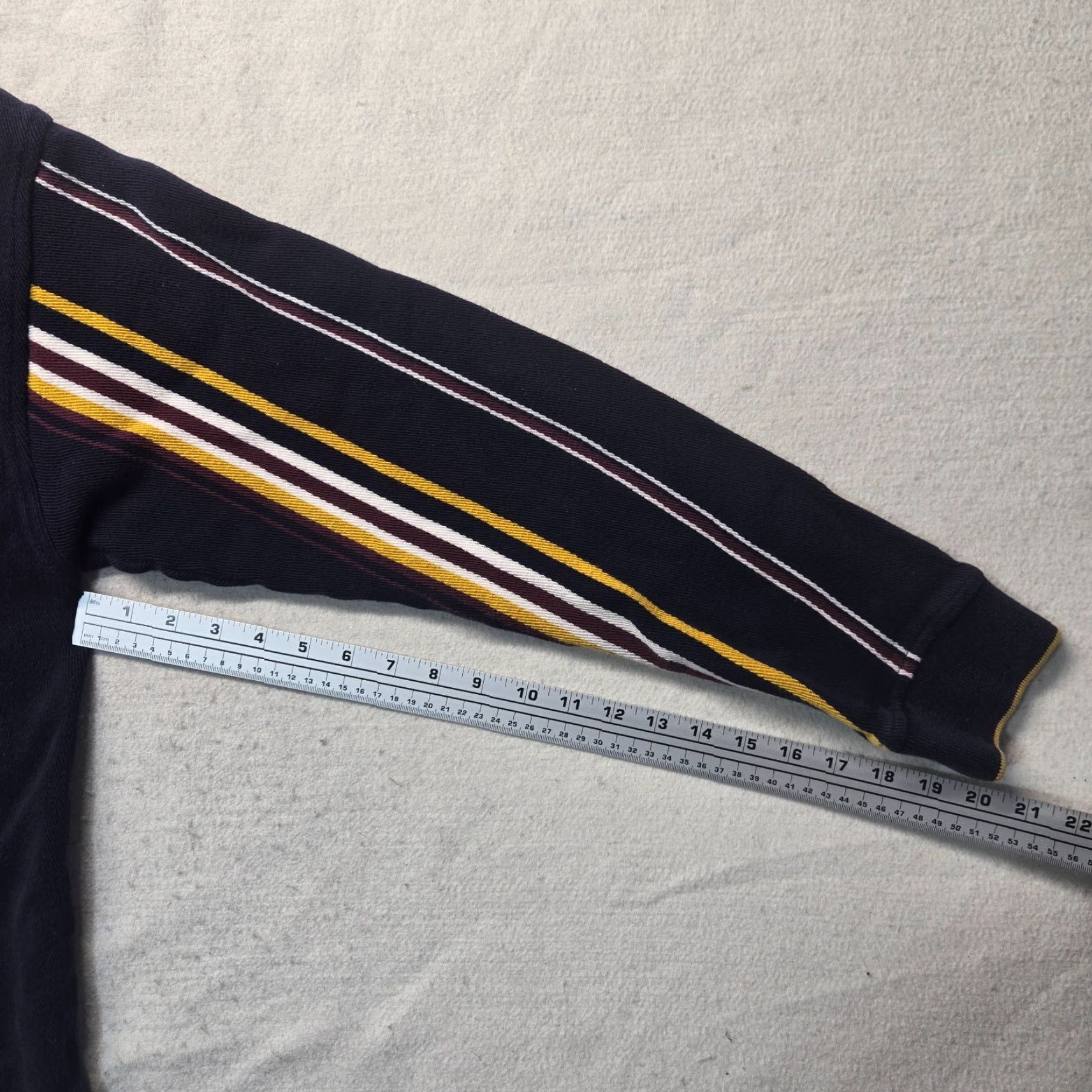 Beverly Hills Polo Club Beverly Hills Polo Club Shirt Polo Adult Men L Striped Multicolor 100% Cotton Golf Heavy Long Sleeve Size US L / EU 52-54 / 3 - 6 Thumbnail